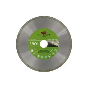 Disque diamant continu Ø 180 mm spécial carrelage - SCID Paiement Sécurisé