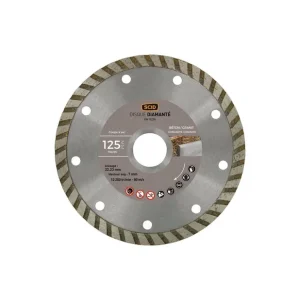 Expédition Rapide Disque diamanté Ø125 mm pour béton, pierre et granit - SCID