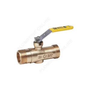 Commande En Gros Robinet gaz d‘arrêt et de commande 3/4" (20x27) - GN et Propane réseau - BANIDES