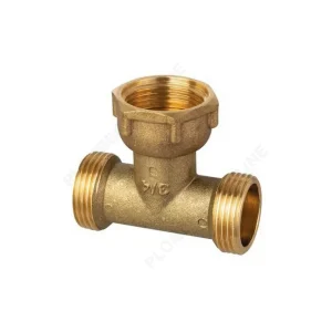 Usine Directe Té écrou M - F - M 3/4"(20x27) en laiton - SOBIME