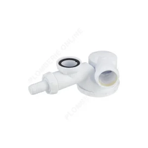 Dernier Modèle Siphon d‘évier orientable extra plat Gain de place - 30724276 - WIRQUIN