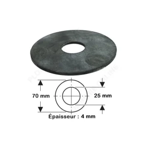 Prix Promo Joint de chasse 70 x 25 x 4 mm - WATTS Industries