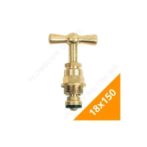 Réduction Tête de robinet M 18x150 à potence avec clapet - WATTS INDUSTRIES