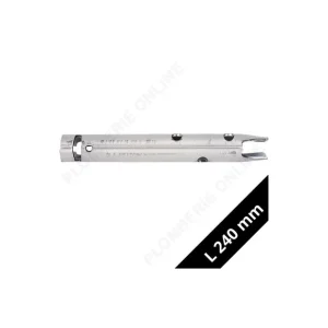Promotion Fixation radiateur L 240 mm tube Ø 16 mm à sceller Radiafix - BATIFIX