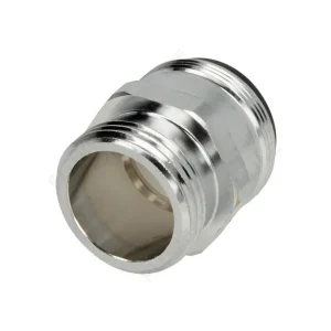 Adaptateur fileté mâle M28x1 - mâle 3/4" en laiton chromé 804019 - ASW Offre Exclusive