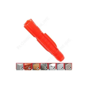 Achat Immédiat Chevilles de fixation Ø 10 x 61 mm tous matériaux (50 pièces) - Tri original - TOX