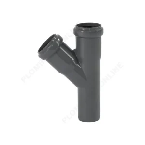 Culotte PVC Ø 40 mm - Y à 45° FFM avec joints intégrés - HT SAFE Prix Promo