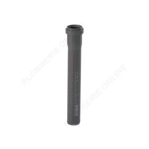 Vente Directe Tube PVC Ø 32 mm L 250 mm MF avec joints intégrés - HT SAFE