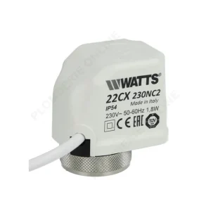 Servomoteur M30x1,5 230 V réf. 22CX230NC2 - WATTS Remise