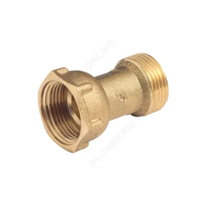 Raccord droit 3/4" M F écrou prisonnier - SOBIME Quantité Limitée