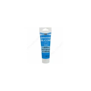 Graisse silicone spéciale robinets / vannes - tube 125 ml - GEB Haute Qualité