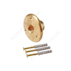 Meilleur Prix Sortie de cloison / applique laiton F 1/2" (15x21) réf. 006503 - WATTS