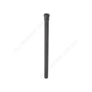 Tube PVC Ø 40 mm L 500 mm MF avec joints intégrés - HT SAFE Prix Promo