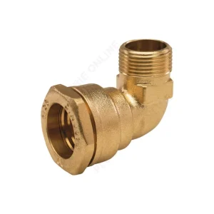 Prix Bas Raccord coudé Mâle 1" - PE Ø 32 mm à compression 64032 - ARCO