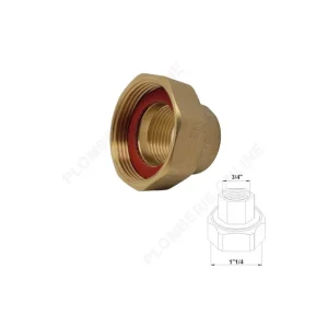Raccord circulateur / pompe F 3/4 - F 1"1/4 en laiton (à l‘unité) - LOWARA Acheter En Ligne
