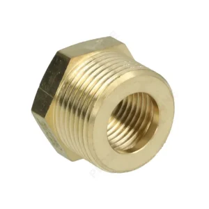 Affaire À Saisir Réduction laiton à portée large DN16 (M 3/4") - DN12 (F 1/2") - spécial inox annelé solaire