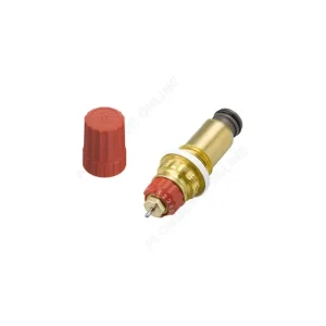 Haute Qualité Robinet thermostatique 1/2" intégré RA-N Réf 013G7370 - DANFOSS
