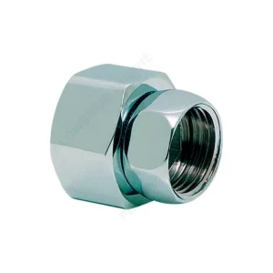 Achat Immédiat Raccord fou F 1/2" - F 3/4" à écrous tournants en laiton chromé - WATTS