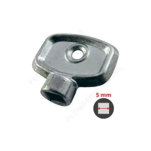 Nouveauté Clé avec carré de 5 mm pour purgeur et vidange de radiateur - WATTS