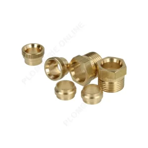 Kit raccordement filtre fioul Ø 10 mm - M3/8" - 2127052 - OVENTROP Acheter En Ligne