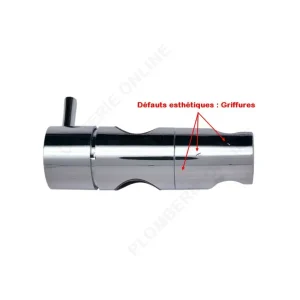 Curseur support douchette Ø 25 mm à levier - ODYSSEA avec défauts esthétiques Must-Have