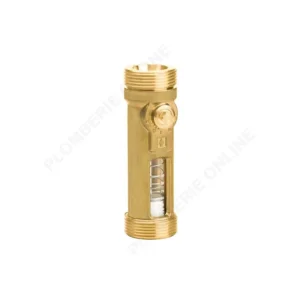 Vanne d‘équilibrage MM 1" avec débitmètre 10 – 40 l/min TacoSetter Inline 130 - TACONOVA Promotion