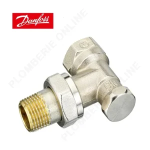 Coude de réglage femelle 3/8" pour radiateur RLV-S 10 - DANFOSS Prix Cassé