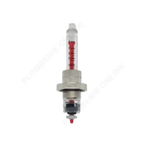 Produit De Marque Débitmètre 3/8" (12x17) pour collecteur chauffage DFM38-A - WATTS