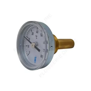Remise Thermomètre bimétallique 0 - 80 °C M 1/2" - DISTRILABO