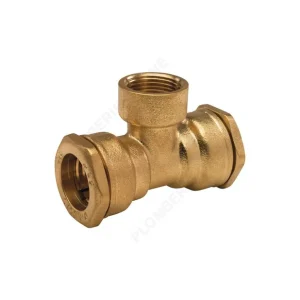 Prix Bas Té PE Ø 20 mm avec dérivation Femelle 1/2" réf. 68020 - ARCO