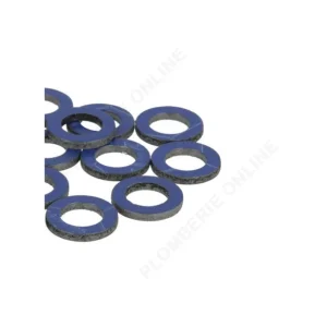10 joints plats 1" (30x21x2 mm) pour raccord spécial solaire thermique Must-Have