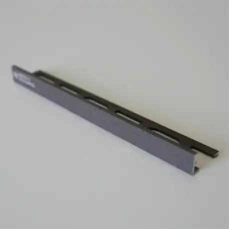 1x1 cm L-Profiel Oudgrijs Quantité Limitée