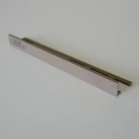 1x1 cm L-Profiel Betonzand Affaire À Saisir
