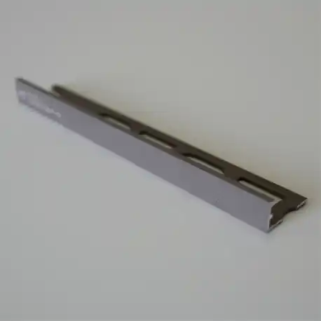 1x1 cm L-Profiel Betongrafiet Meilleur Choix