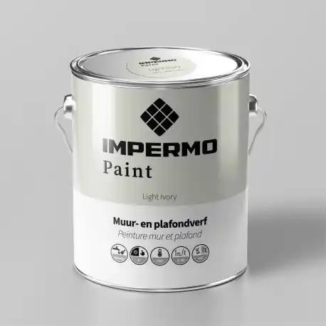 1x1 cm Impermo Paint - Light Ivory Retour Gratuit