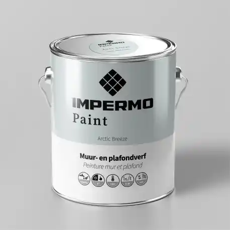 1x1 cm Impermo Paint - Arctic Breeze Offre Exclusive