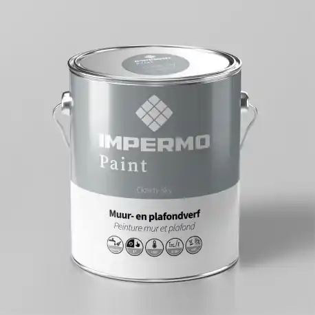 1x1 cm Impermo Paint - Cloudy Sky Offre Spéciale