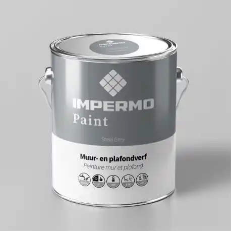1x1 cm Impermo Paint - Steel Grey Affaire À Saisir