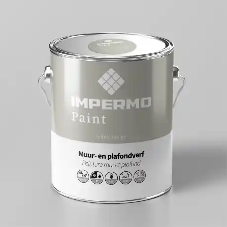 1x1 cm Impermo Paint - Subtle Greige Certifié