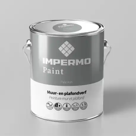 1x1 cm Impermo Paint - Pale Ash Nouveauté