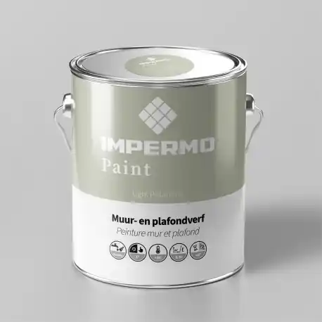 1x1 cm Impermo Paint - Light Pistacchio Achat Immédiat