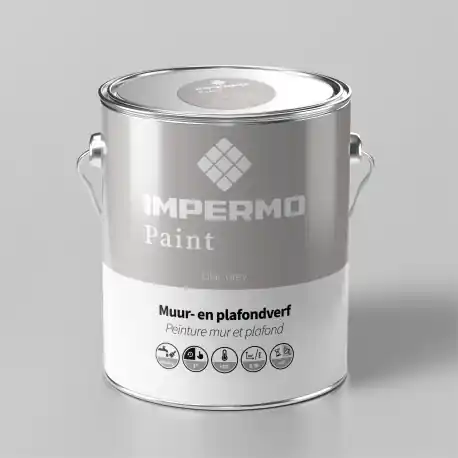 1x1 cm Impermo Paint - Lilac Grey Remise