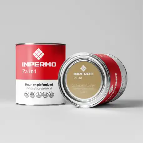 1x1 cm Impermo Paint - Sunflower Beige Bon Marché