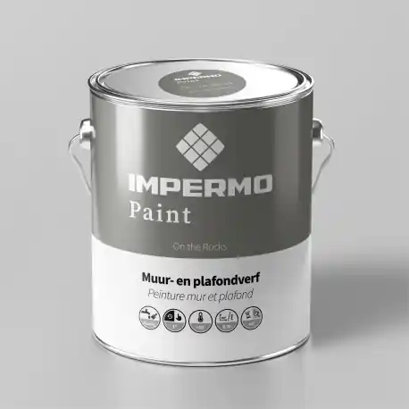 1x1 cm Impermo Paint - On The Rocks Pas Cher