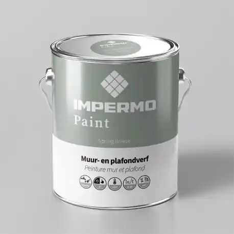1x1 cm Impermo Paint - Spring Breeze Authentique