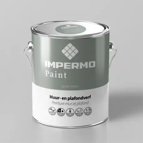 1x1 cm Impermo Paint - Laurel Green Soldes