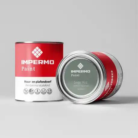 1x1 cm Impermo Paint - Sage Mist Super Prix