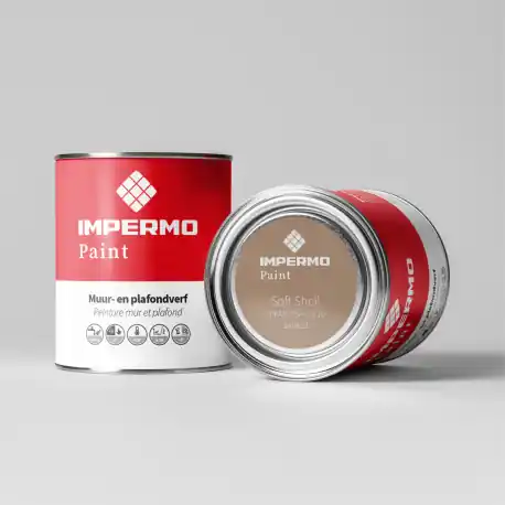 1x1 cm Impermo Paint - Soft Shell Haute Qualité