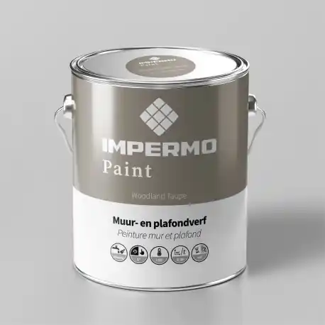 1x1 cm Impermo Paint - Woodland Taupe Nouvel Arrivage