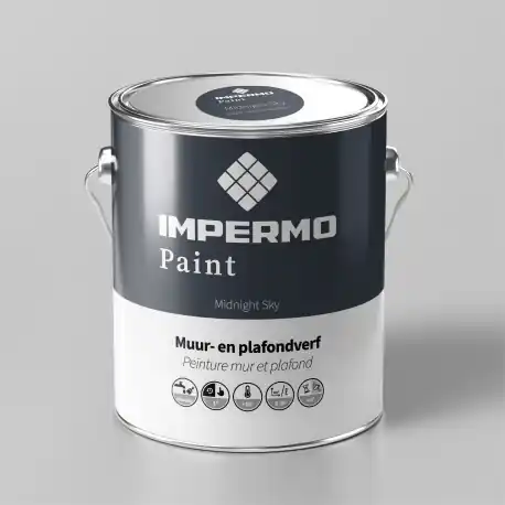 1x1 cm Impermo Paint - Midnight Sky Paiement Sécurisé
